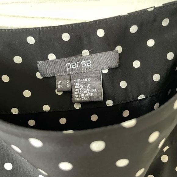 100% Silk Vintage Shirt and Mini Skirt set - Picture 12 of 12